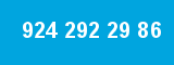 924 292 29 86